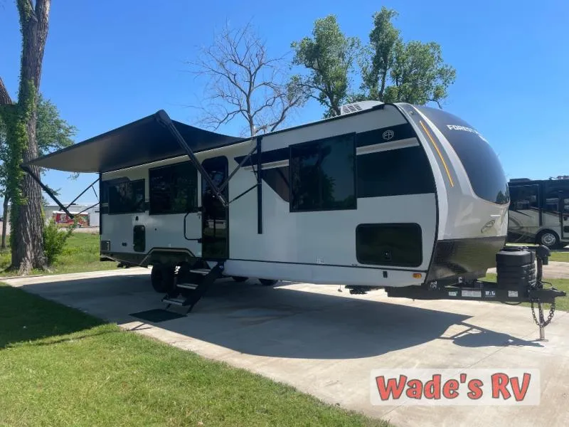 2026 Forest River RV Vibe 2600RK — front three-quarter view