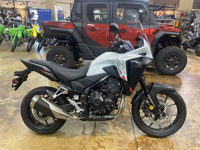 2025 Honda® NX500 — front three-quarter view