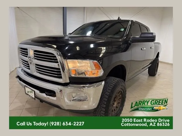 2017 RAM 2500 Big Horn in Other — front three-quarter view