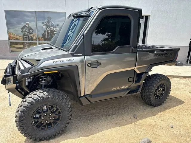 2025 Polaris® Ranger XD 1500 NorthStar Ultimate — front three-quarter view