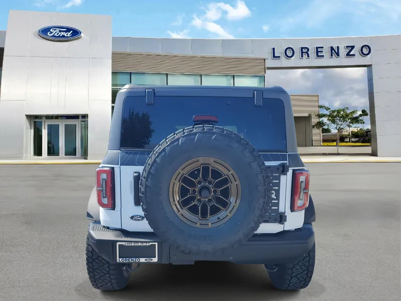 2025 Ford Bronco — detail view