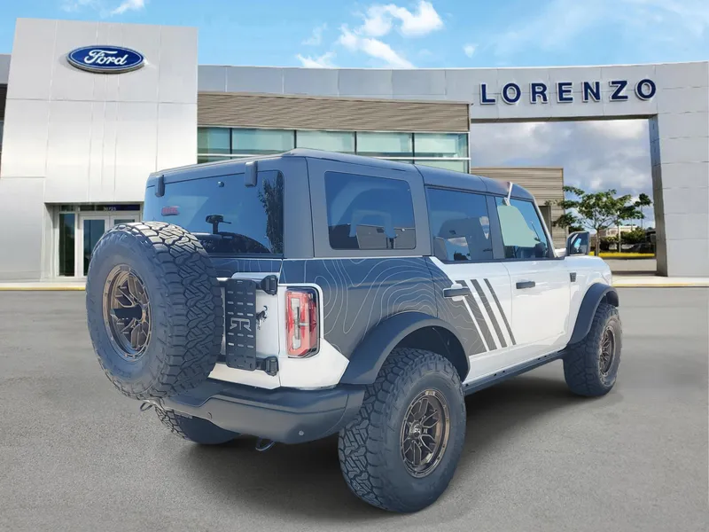 2025 Ford Bronco — interior view