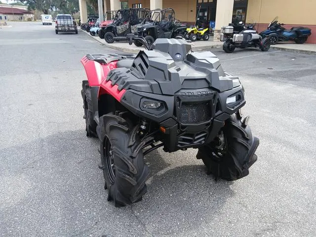 2026 Polaris® Sportsman 850 Mud Edition — front three-quarter view