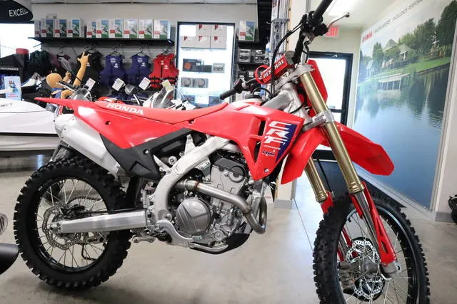 2026 Honda® CRF250R — front three-quarter view