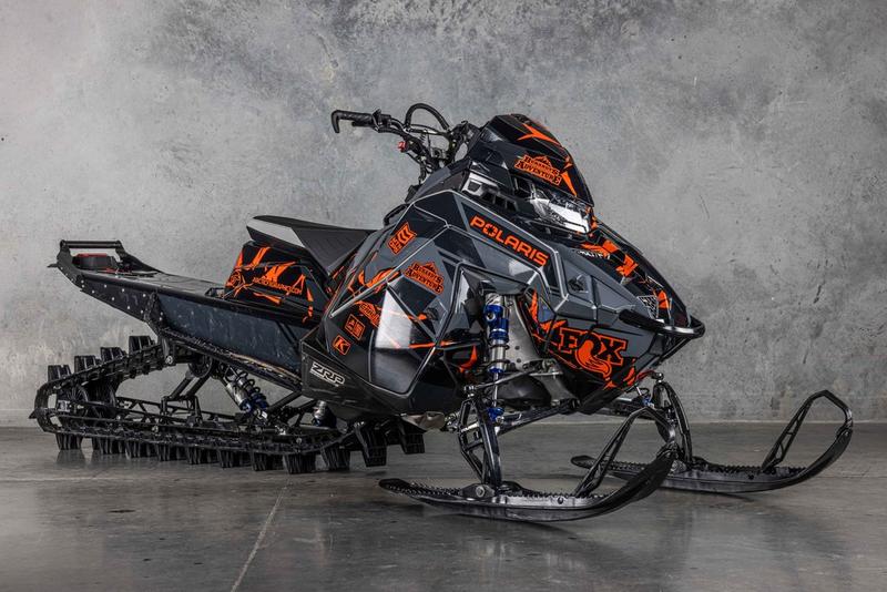 2022 Polaris Patriot Boost PRO RMK Matryx Slash 165 2.75"