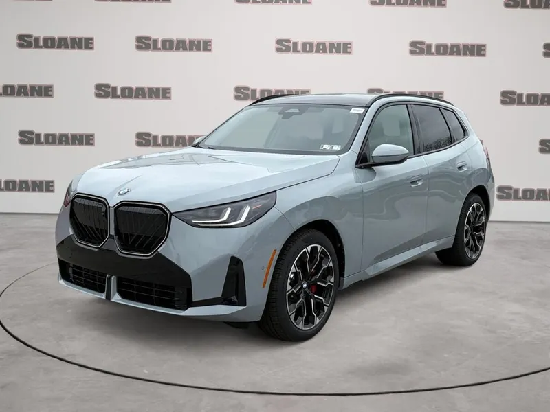 2026 BMW X3 30 xDrive in Brooklyn Grey Metallic — front three-quarter view