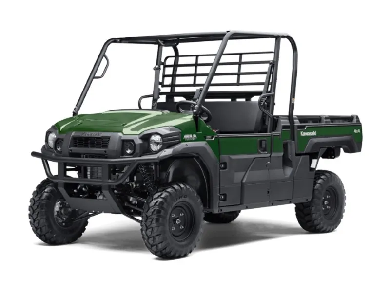 2018 Kawasaki Mule Pro-FX EPS — front three-quarter view