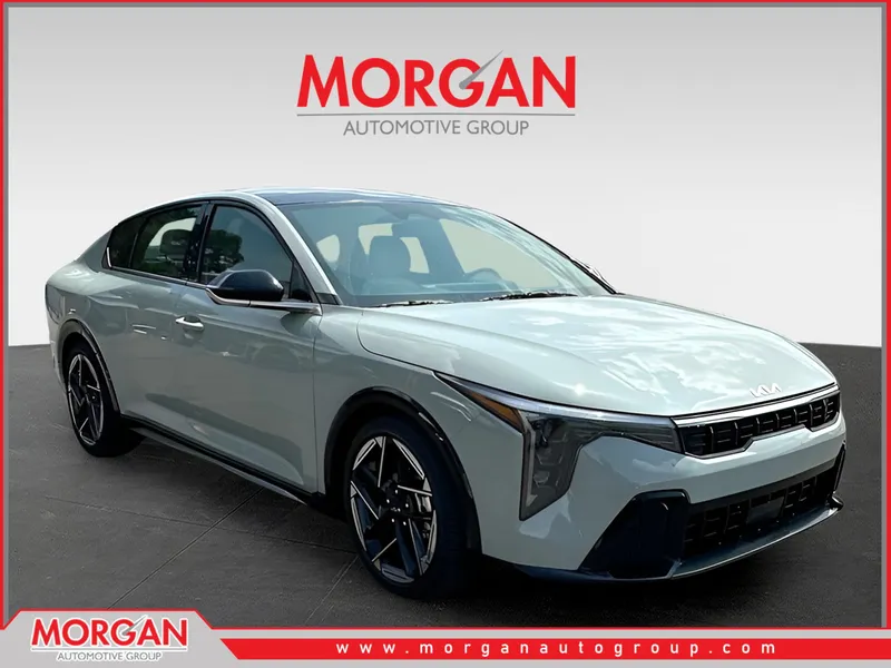 2026 Kia K4 GT-Line — front three-quarter view