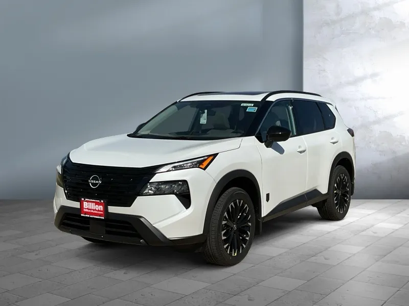 2026 Nissan Rogue — front three-quarter view