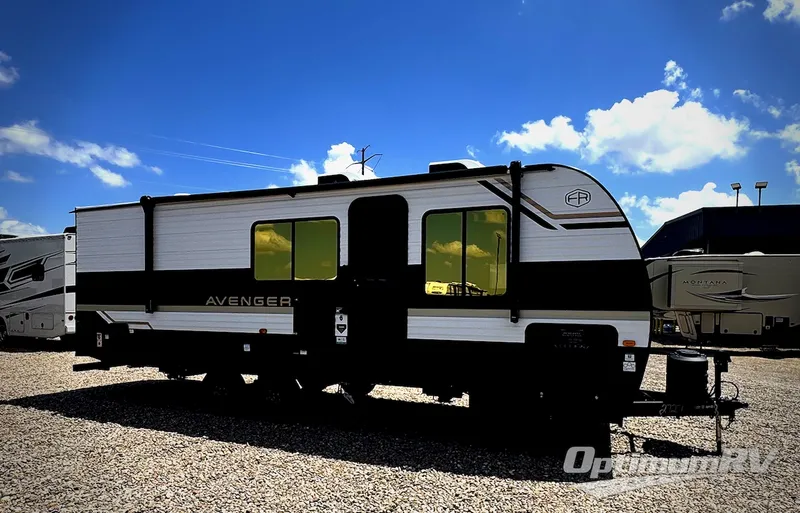 2027 Forest River Avenger — front three-quarter view