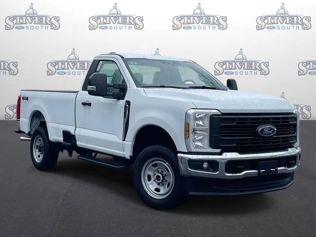 2026 Ford F-350SD XL in White — front three-quarter view