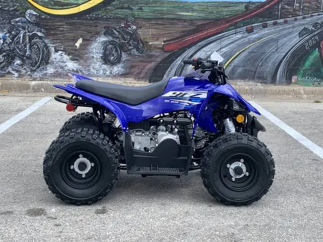 2026 Yamaha YFZ50 — front three-quarter view
