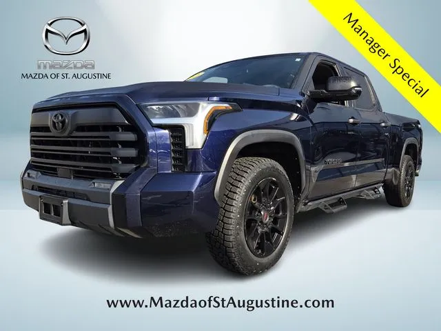 2023 Toyota Tundra SR5 — front three-quarter view