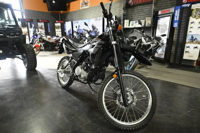 2026 Yamaha WR125R — front three-quarter view