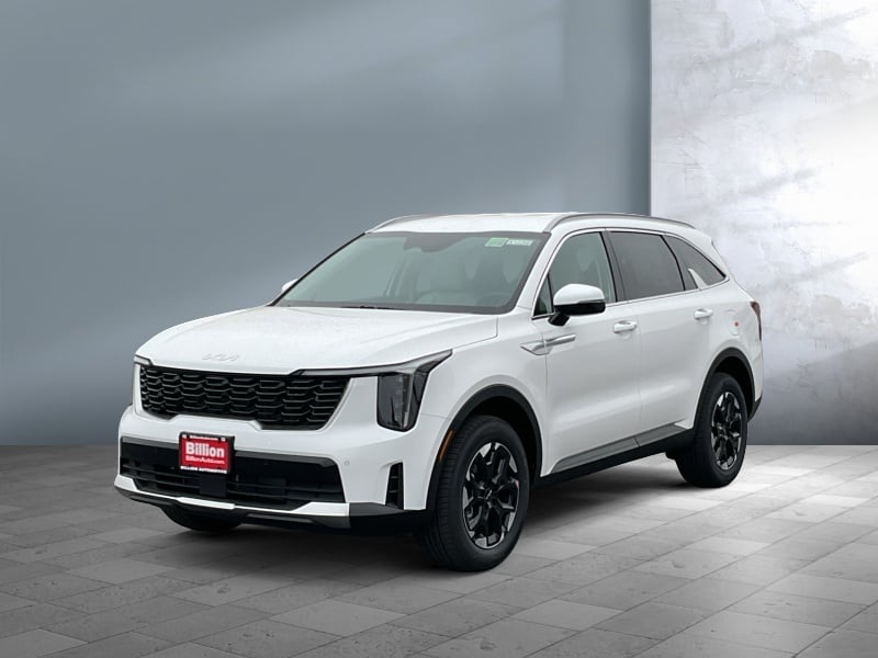 2026 Kia Sorento — front three-quarter view