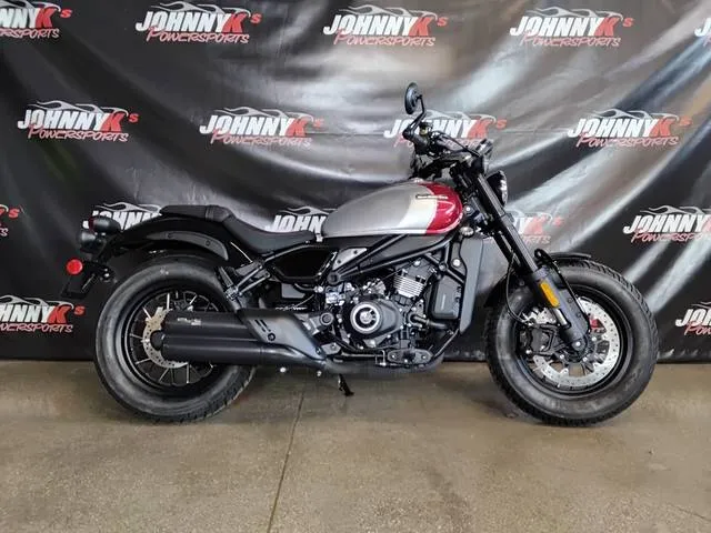 2025 CFMOTO CF400-10US — front three-quarter view