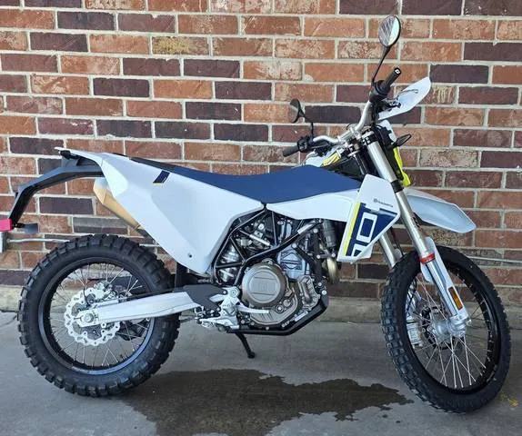 2027 Husqvarna® 701 Enduro — front three-quarter view
