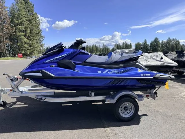2026 Yamaha VX® Limited HO — front three-quarter view
