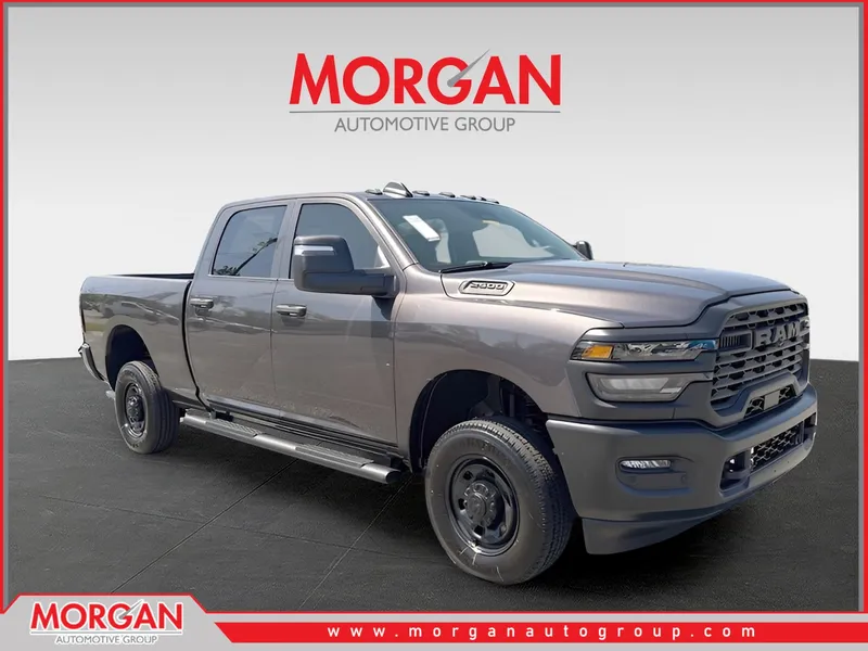 2026 Ram 2500 Tradesman in Gray — front three-quarter view