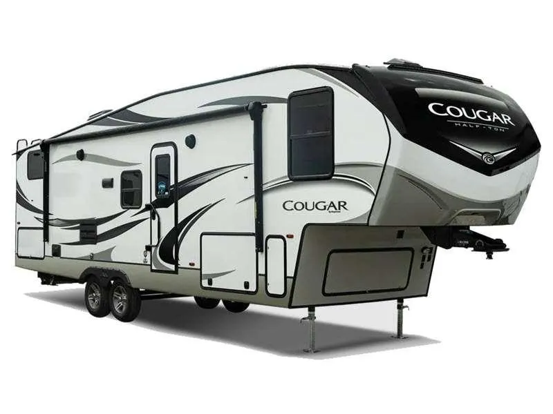 2023 Keystone RV Cougar — front three-quarter view