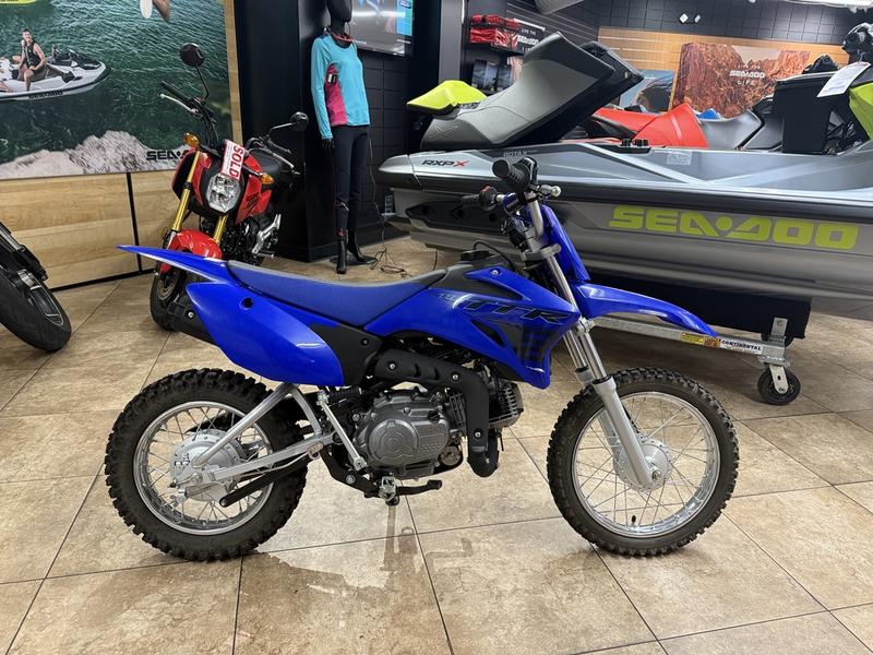 2024 Yamaha TT-R110E