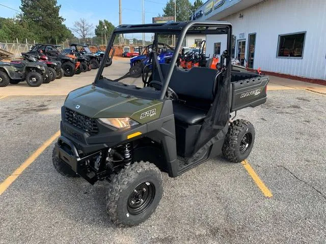 2026 Polaris® Ranger SP 570 Sage Green — front three-quarter view