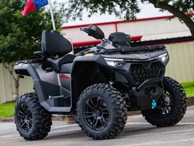 2026 CFMOTO CFORCE 800 Touring — front three-quarter view