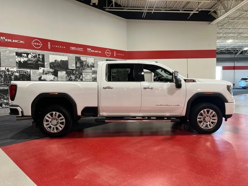2021 GMC Sierra 3500HD — side profile view