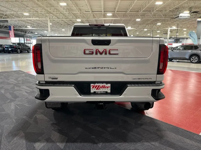 2021 GMC Sierra 3500HD — interior view