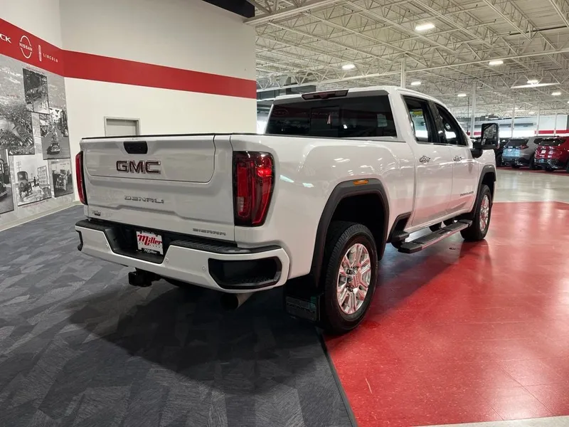 2021 GMC Sierra 3500HD — rear three-quarter view
