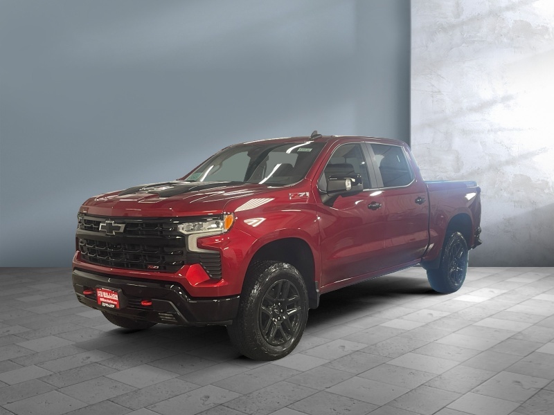 2026 Chevrolet Silverado 1500 — front three-quarter view