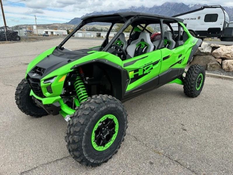 2026 Kawasaki Teryx4 H2 Deluxe eS