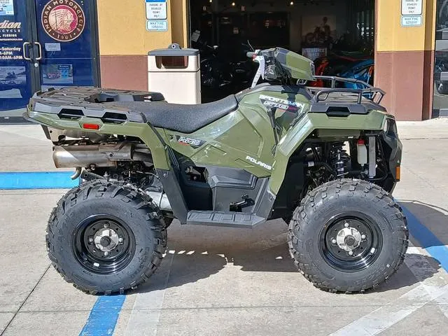 2026 Polaris® Sportsman 570 — front three-quarter view