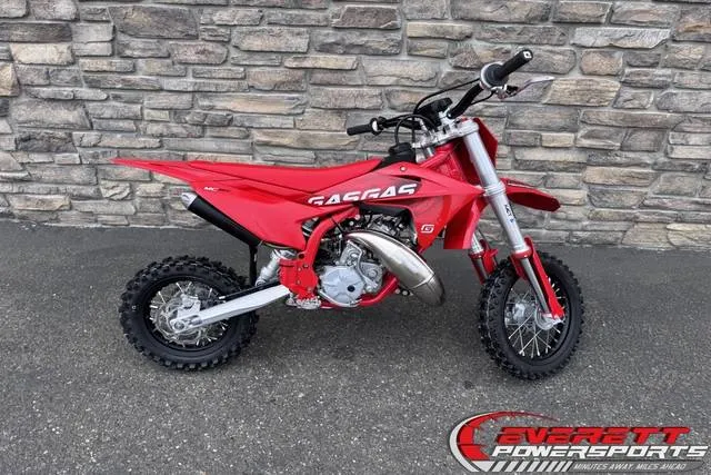 2024 GASGAS MC 50 — front three-quarter view