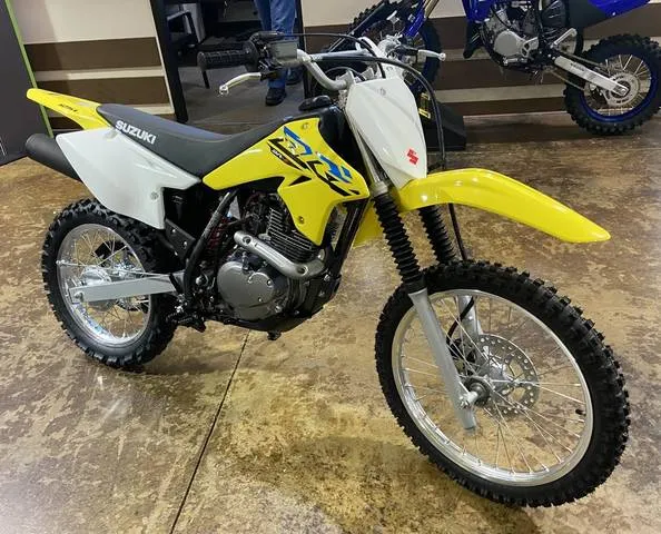 2026 Suzuki DR-Z125L — front three-quarter view