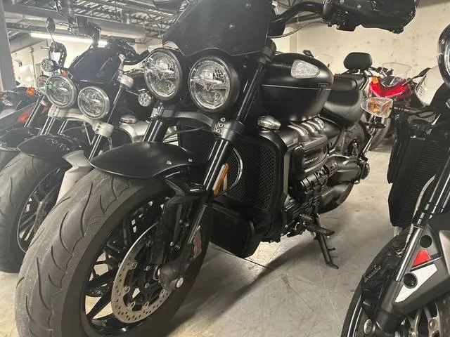 2025 Triumph ROCKET III — front three-quarter view