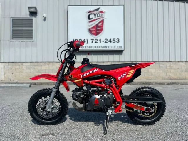 2026 Denago Powersports MX — front three-quarter view
