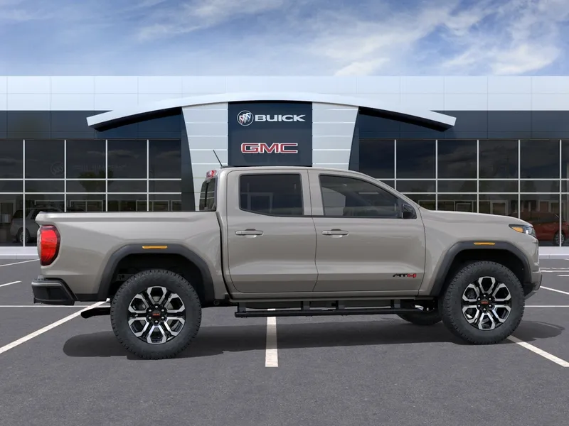 2026 GMC Canyon — detail view