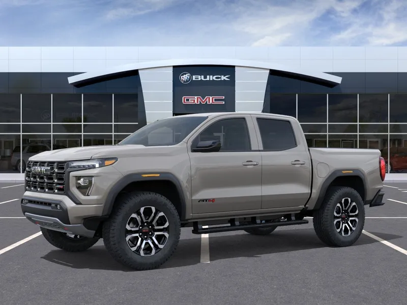 2026 GMC Canyon — side profile view