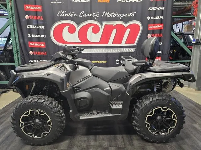 2026 Can-Am® Outlander MAX XT 850 — front three-quarter view