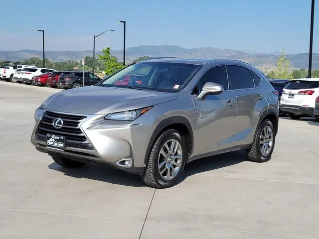 2016 Lexus NX 200t in Other — front three-quarter view