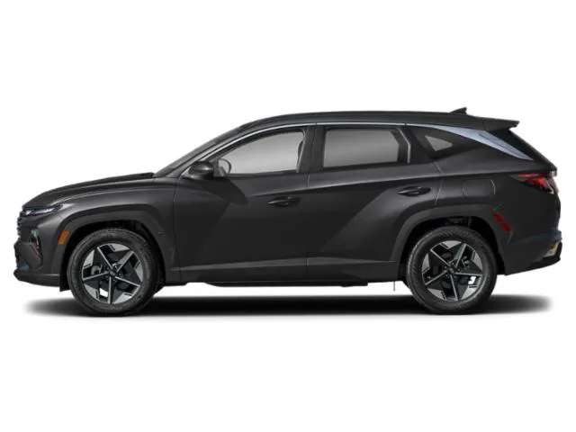 2026 Hyundai Tucson — front three-quarter view