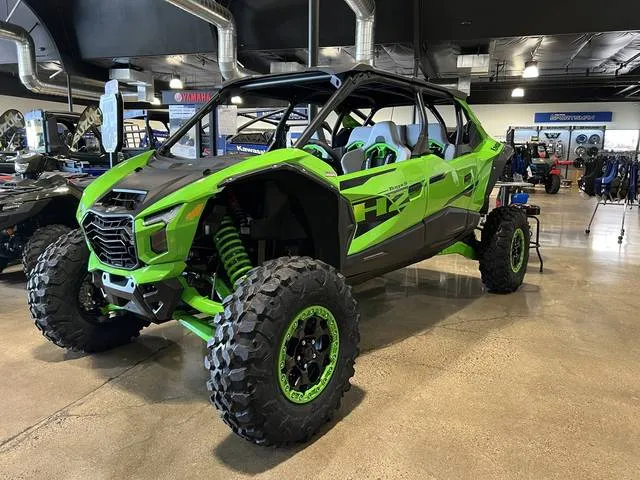 2026 Kawasaki Teryx5 H2 Deluxe eS