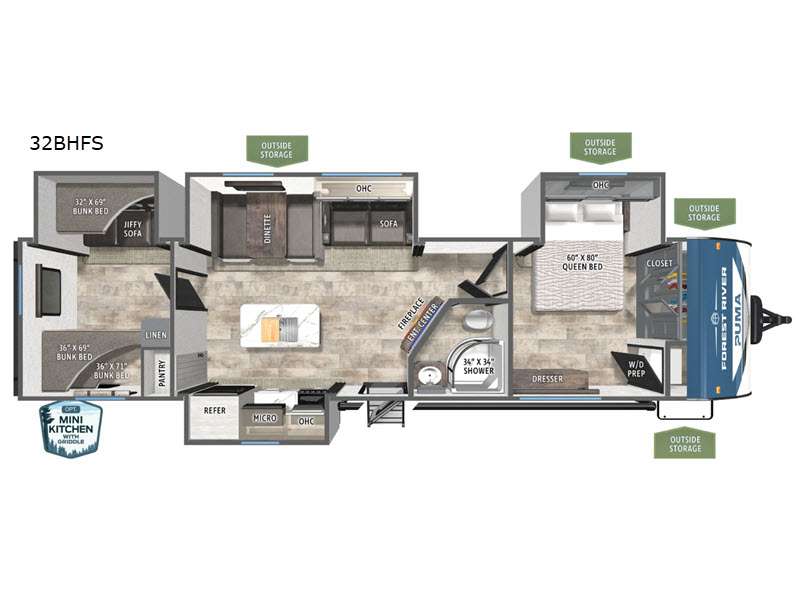 2027 Forest River RV Puma