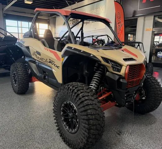 2026 Kawasaki Teryx KRX® 1000 Rock Edition — front three-quarter view
