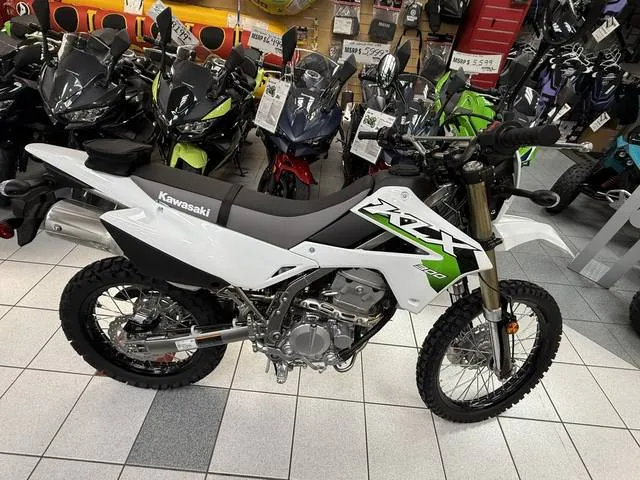 2026 Kawasaki KLX®300 — front three-quarter view