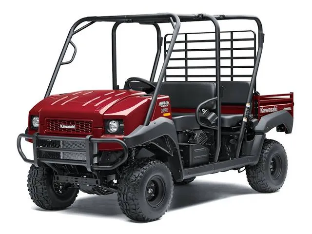 2027 Kawasaki Mule™ 4010 Trans4X4® — front three-quarter view