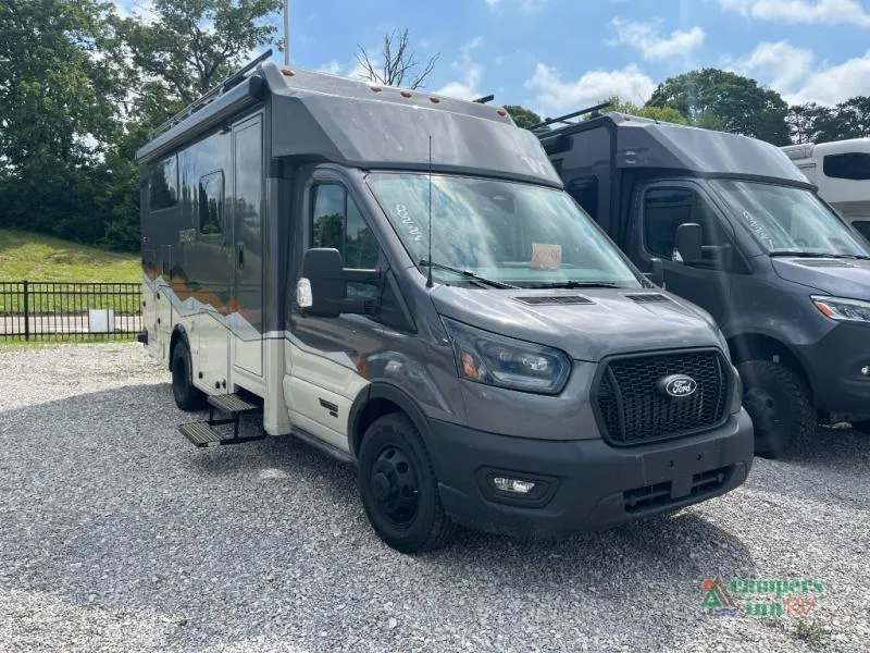 2027 Winnebago Ekko — front three-quarter view