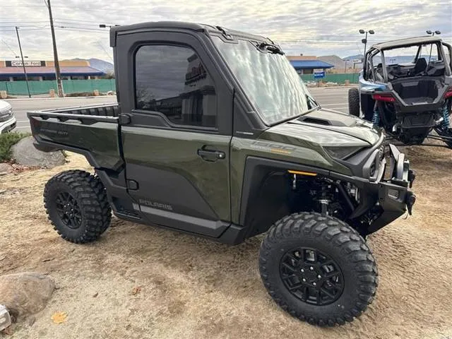 2026 Polaris® Ranger XD 1500 Northstar Mountaineer Edition — front three-quarter view
