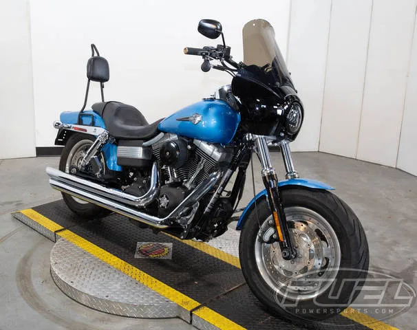 2011 Harley-Davidson® FXDF - Dyna® Fat Bob® — front three-quarter view